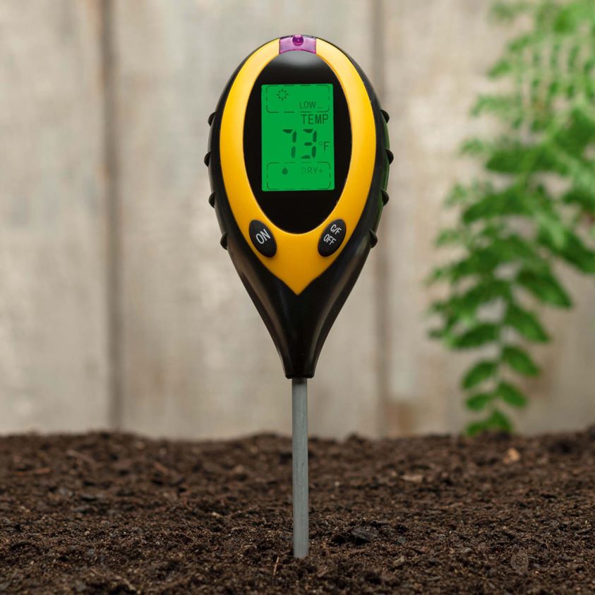 Garrett Wade 4-in-1 Soil Tester 8628N2149 Garden