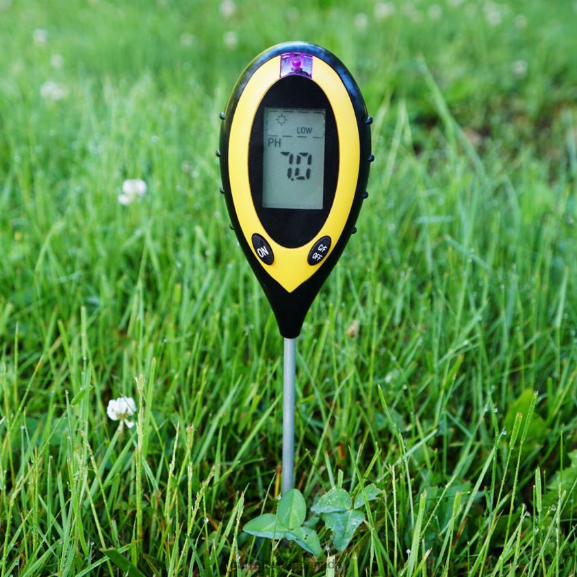 Garrett Wade 4-in-1 Soil Tester 8628N2149 Garden