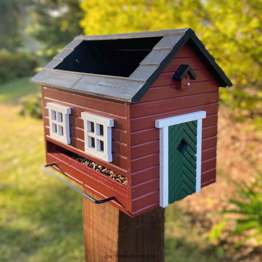 Garrett Wade Bird Feeder with Built-In Bath 8628N2183 Garden