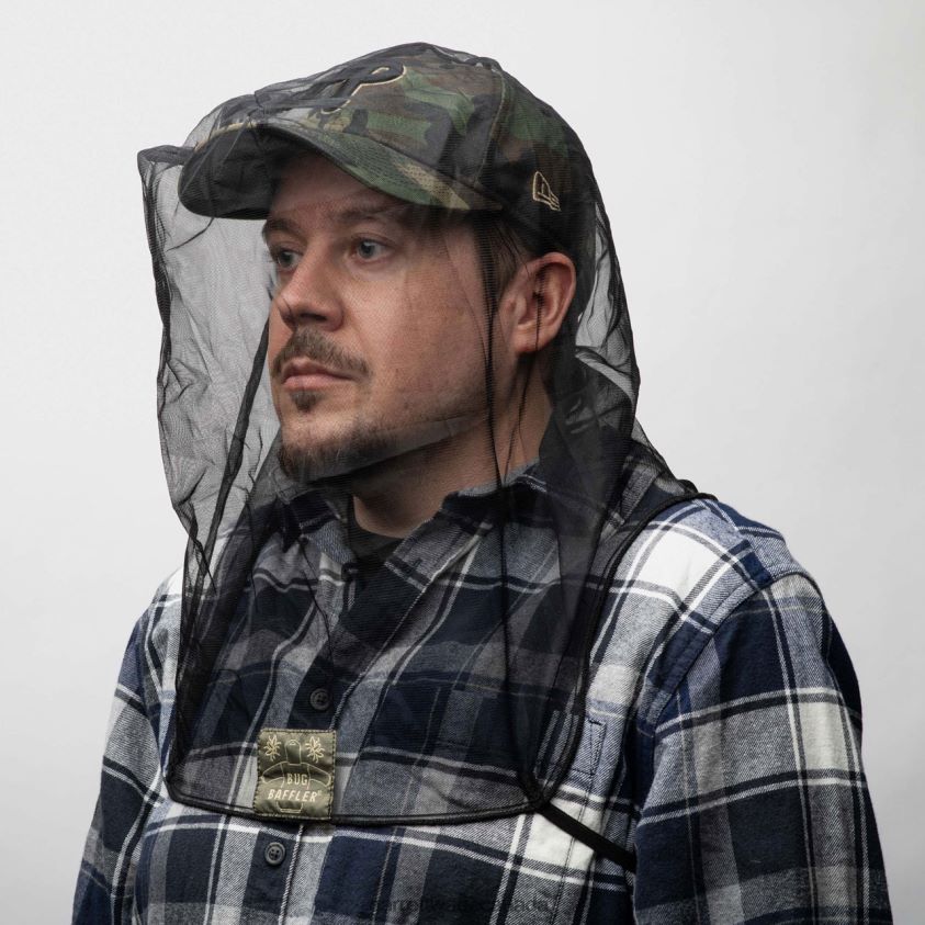 Garrett Wade Bug baffler Insect Protective Head Net 8628N2155 Garden