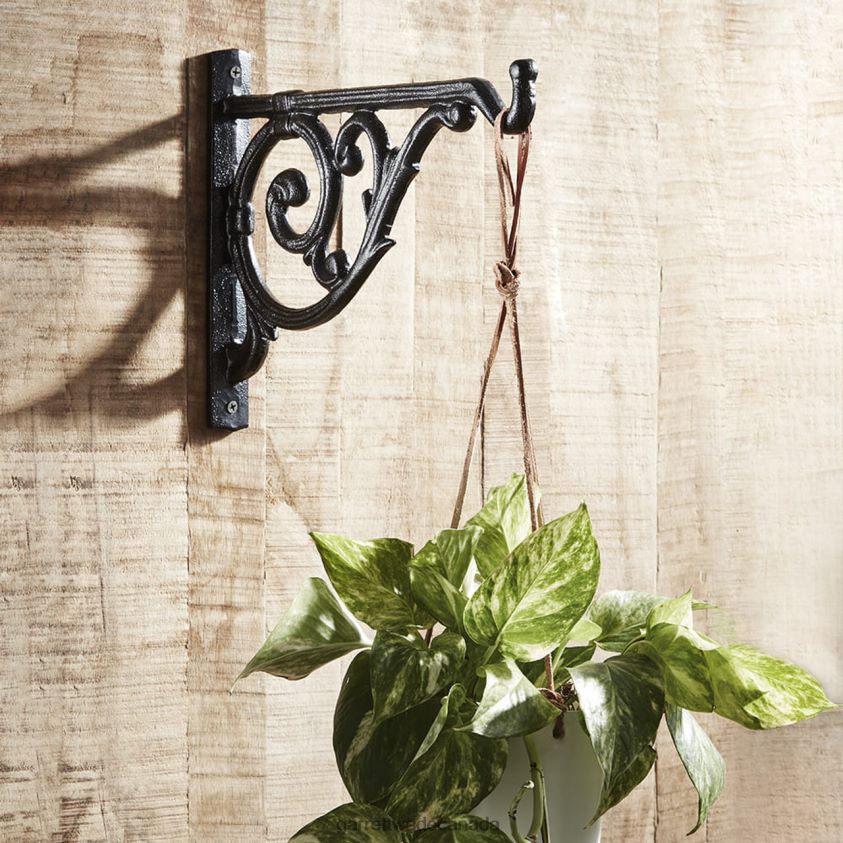 Garrett Wade Cast Iron Plant Hanger 8628N2122 Garden