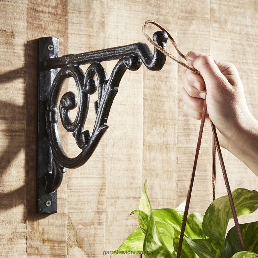 Garrett Wade Cast Iron Plant Hanger 8628N2122 Garden