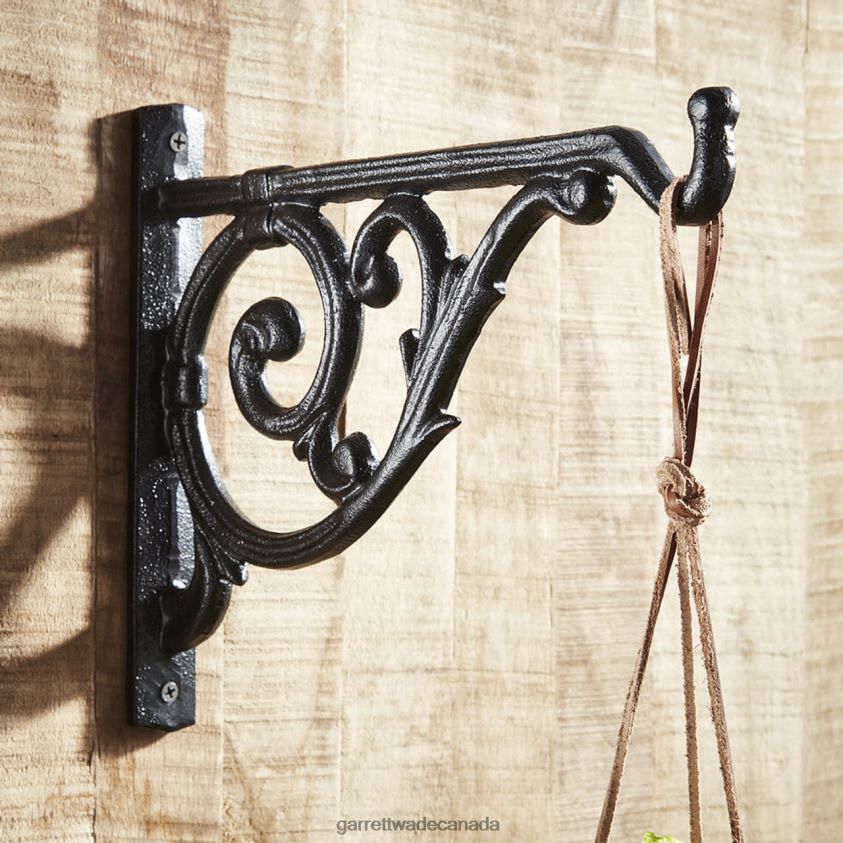 Garrett Wade Cast Iron Plant Hanger 8628N2122 Garden
