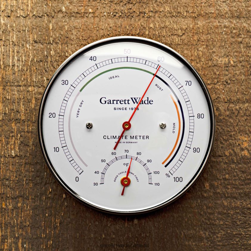 Garrett Wade Climate Meter 8628N2147 Garden
