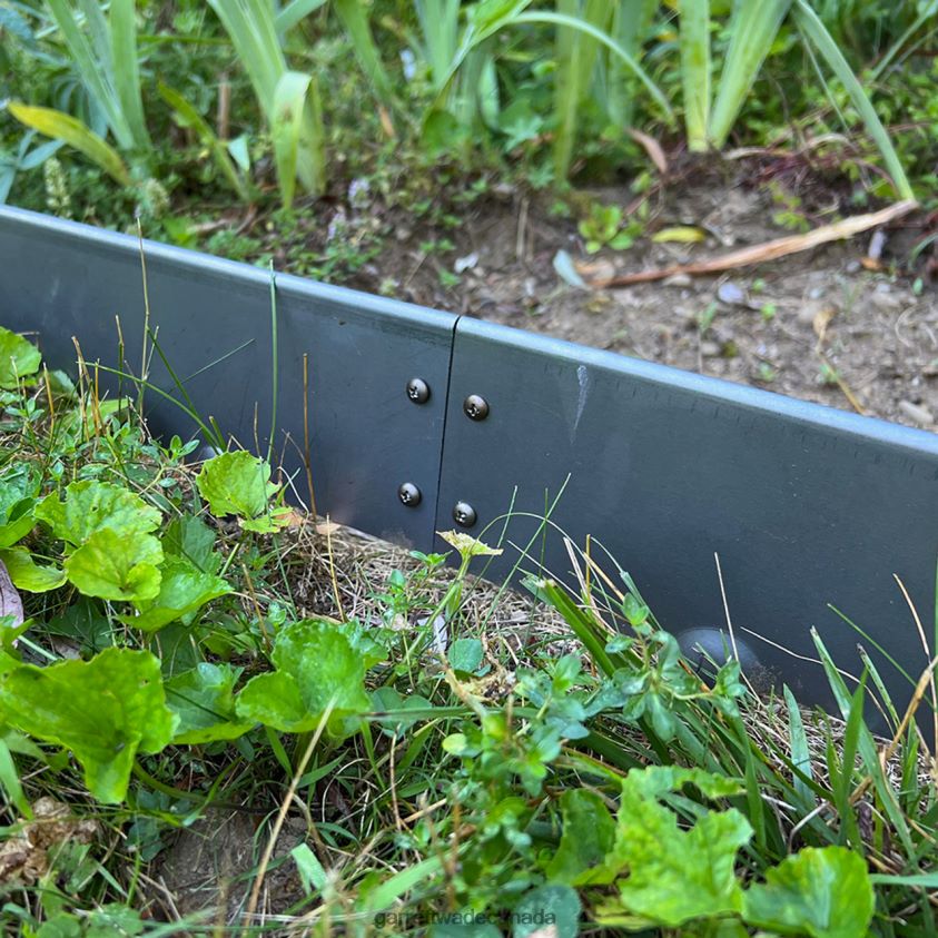 Garrett Wade Cor-Ten Garden Edging (5 sections) 8628N2166 Garden