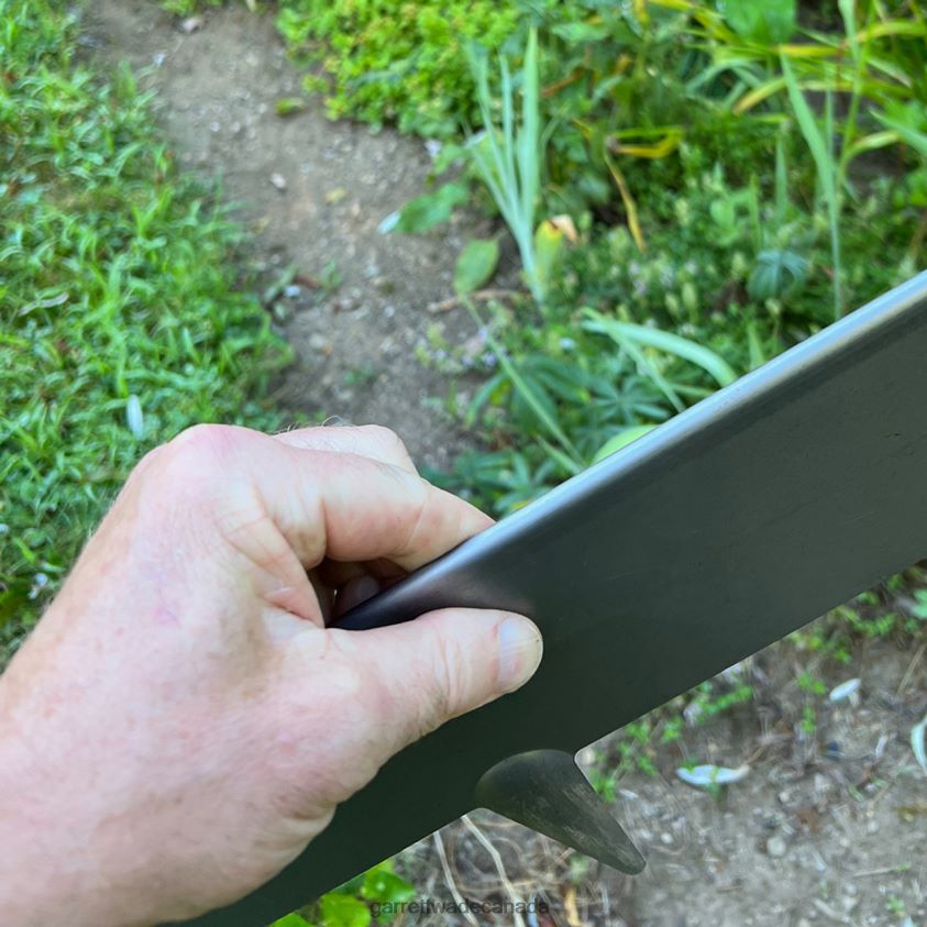 Garrett Wade Cor-Ten Garden Edging (5 sections) 8628N2166 Garden