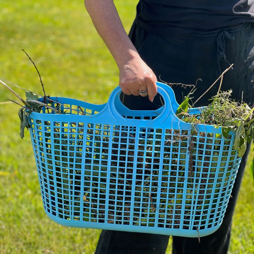 Garrett Wade Everyday Market & Garden Tote 8628N2180 Garden