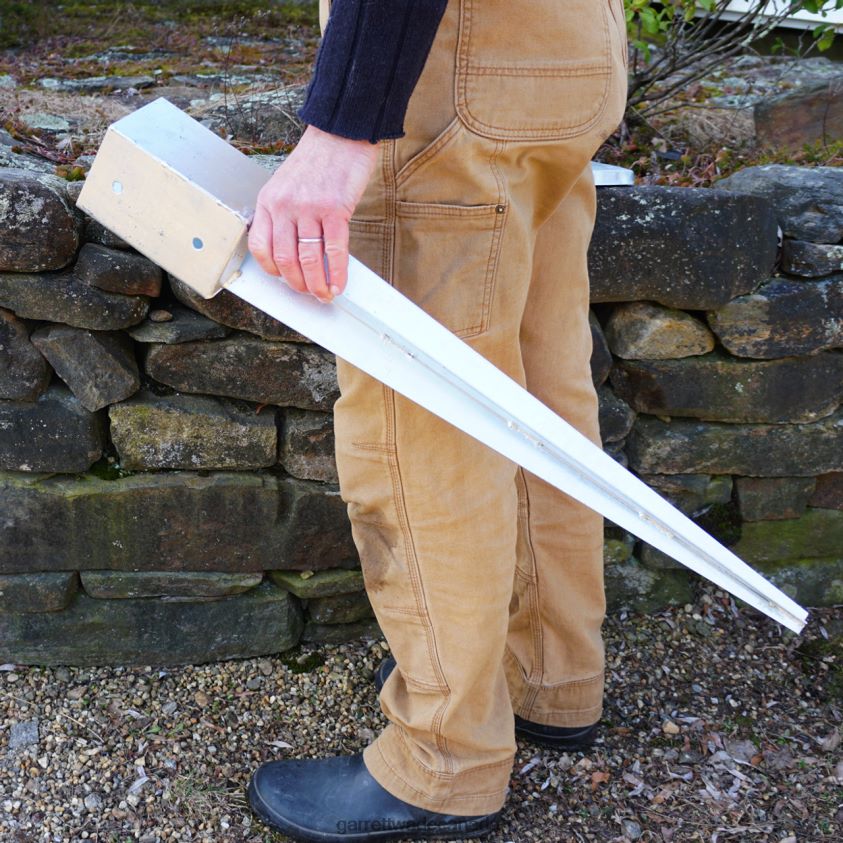 Garrett Wade Fence Post Anchor 8628N2189 Garden