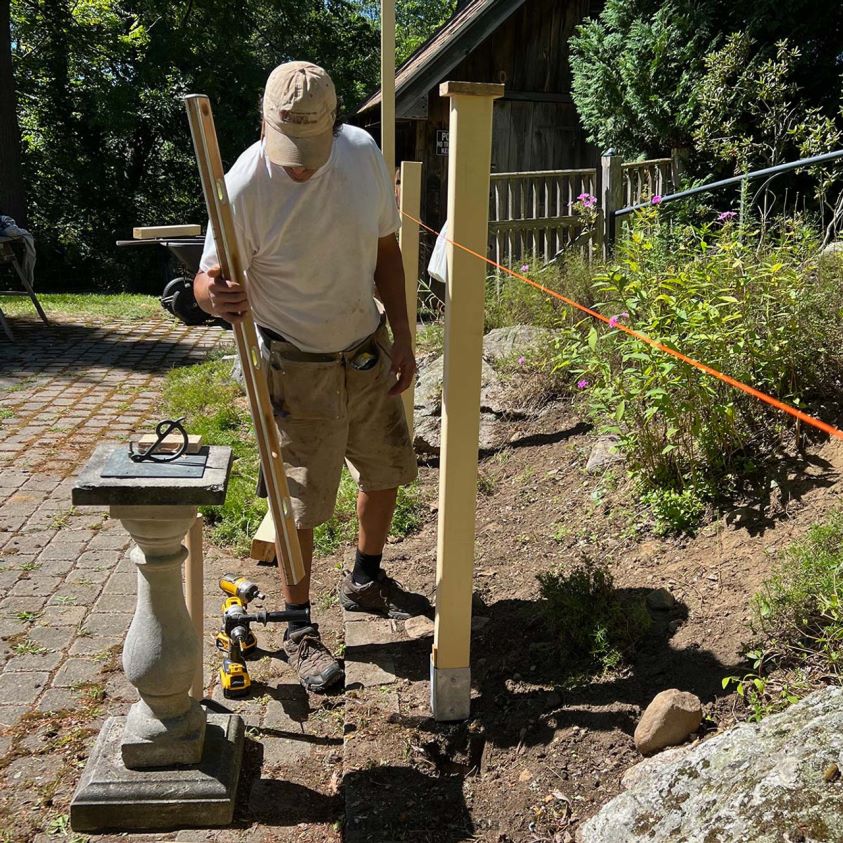 Garrett Wade Fence Post Anchor 8628N2189 Garden