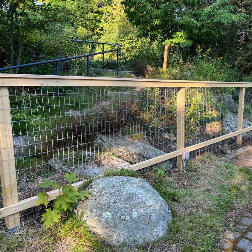 Garrett Wade Fence Post Anchor 8628N2189 Garden