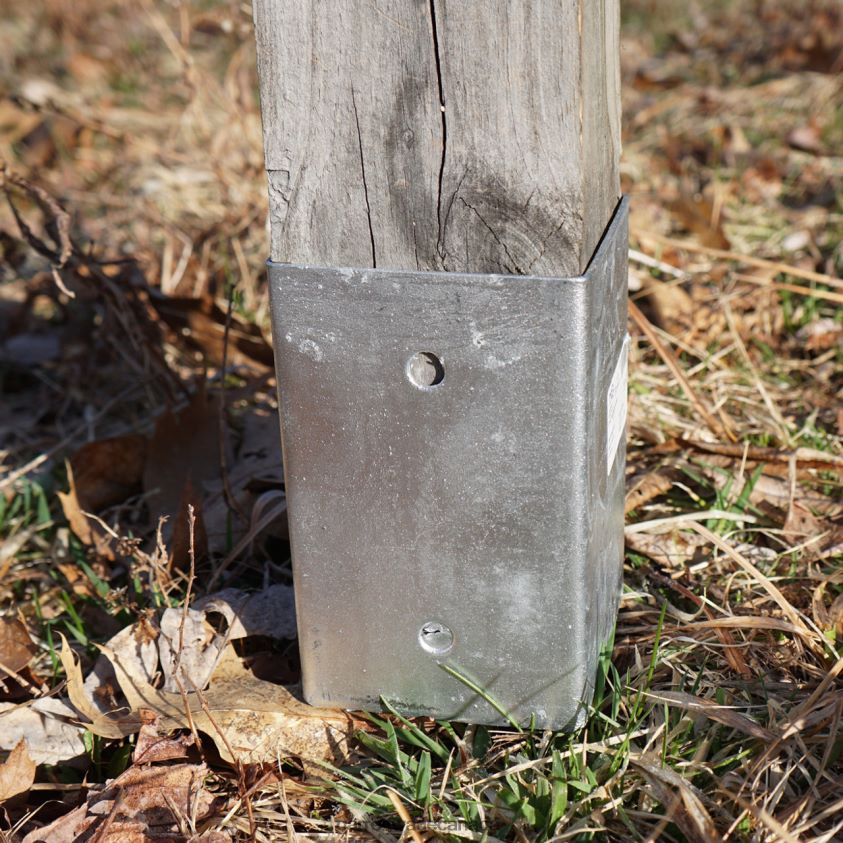 Garrett Wade Fence Post Anchor 8628N2189 Garden