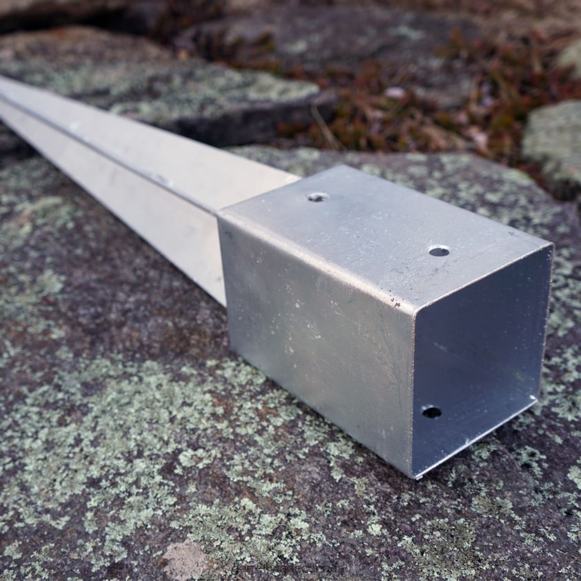 Garrett Wade Fence Post Anchor 8628N2189 Garden