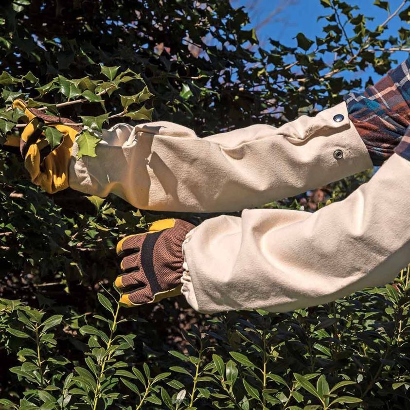 Garrett Wade Gardener's Canvas Arm Protectors 8628N2143 Garden