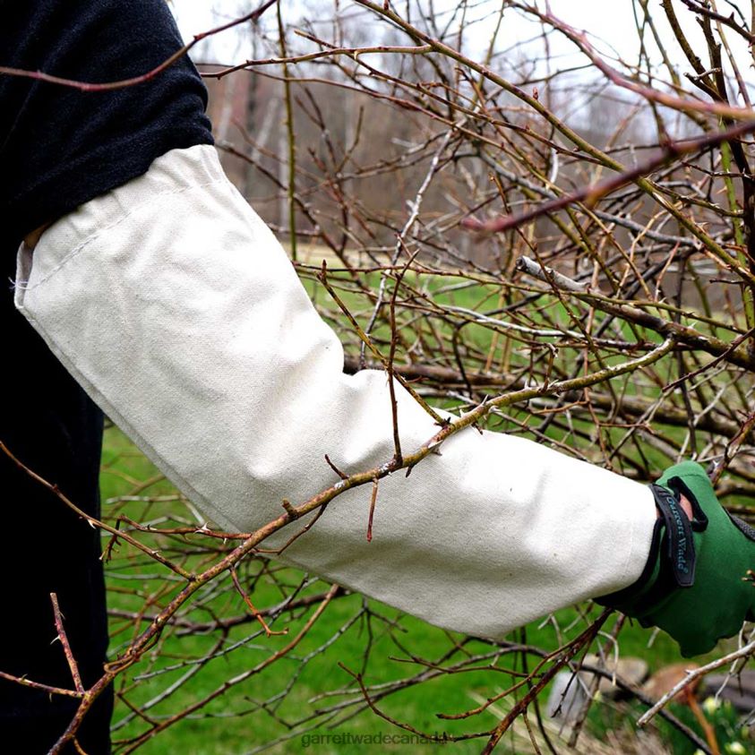 Garrett Wade Gardener's Canvas Arm Protectors 8628N2143 Garden