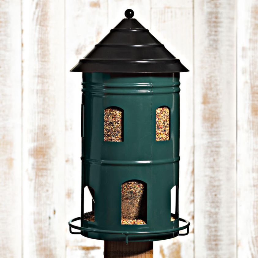 Garrett Wade Giant 6 Liter Bird Feeder 8628N2169 Garden