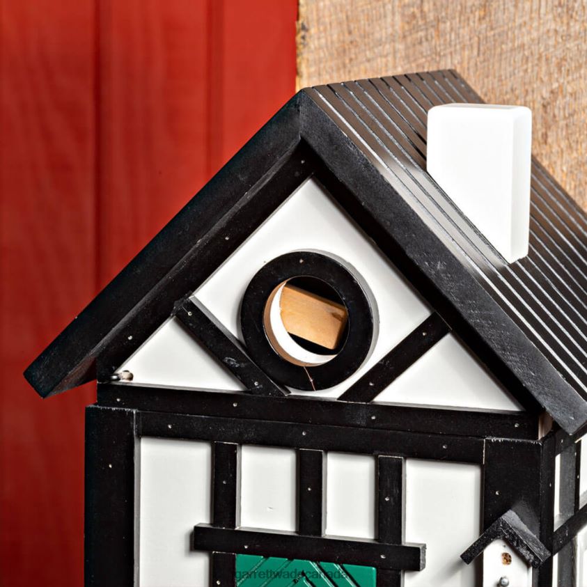 Garrett Wade Half-Timber Birdhouse & Bird Feeder 8628N2185 Garden