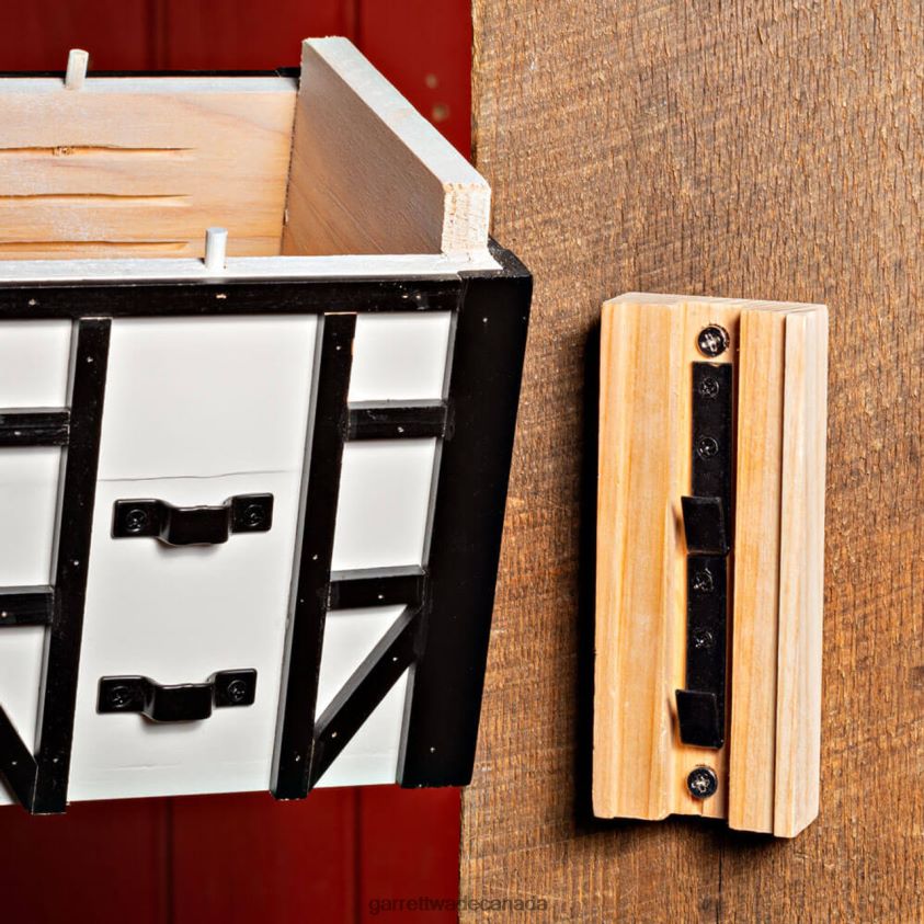 Garrett Wade Half-Timber Birdhouse & Bird Feeder 8628N2185 Garden