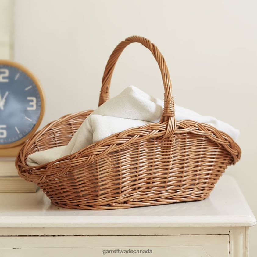 Garrett Wade Handwoven Wicker Garden & Home Basket 8628N2129 Garden