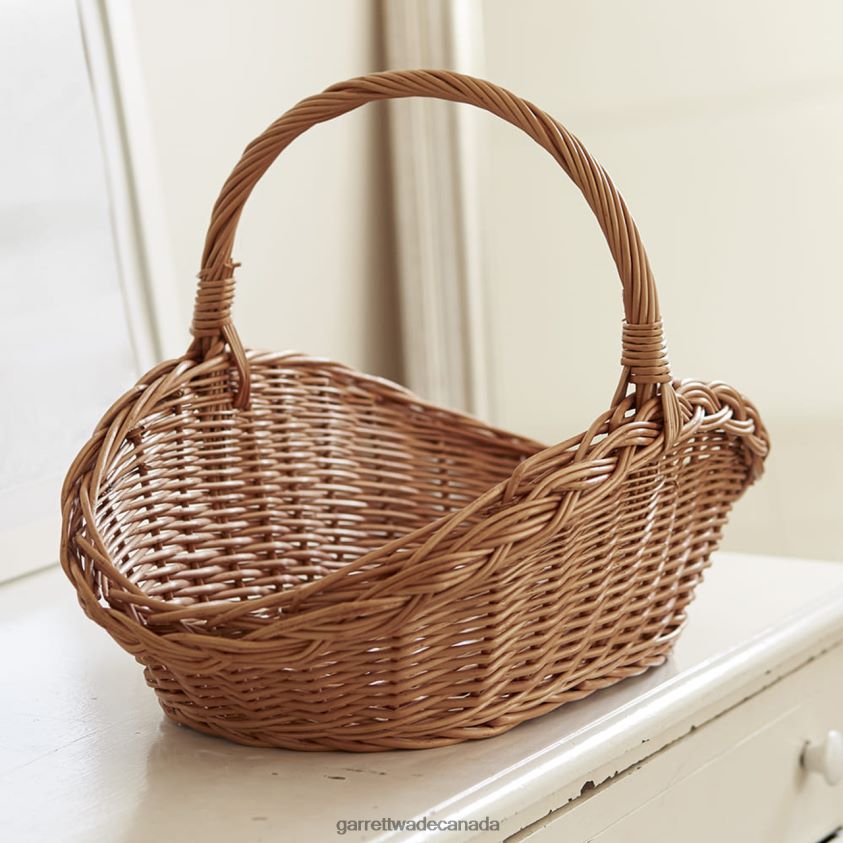 Garrett Wade Handwoven Wicker Garden & Home Basket 8628N2129 Garden