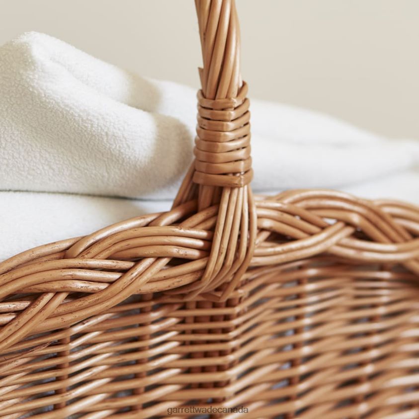 Garrett Wade Handwoven Wicker Garden & Home Basket 8628N2129 Garden