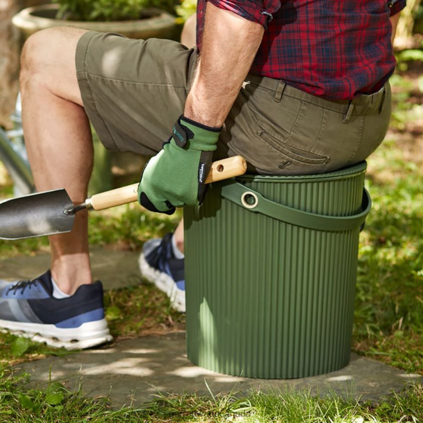 Garrett Wade Modern Japanese Garden Bucket 8628N2128 Garden