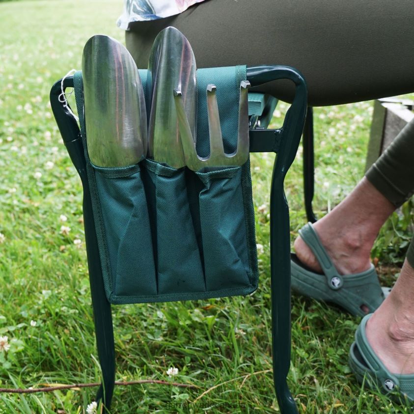 Garrett Wade Portable Bench & Kneeler 8628N2132 Garden