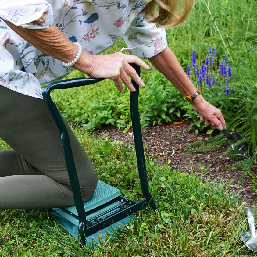 Garrett Wade Portable Bench & Kneeler 8628N2132 Garden