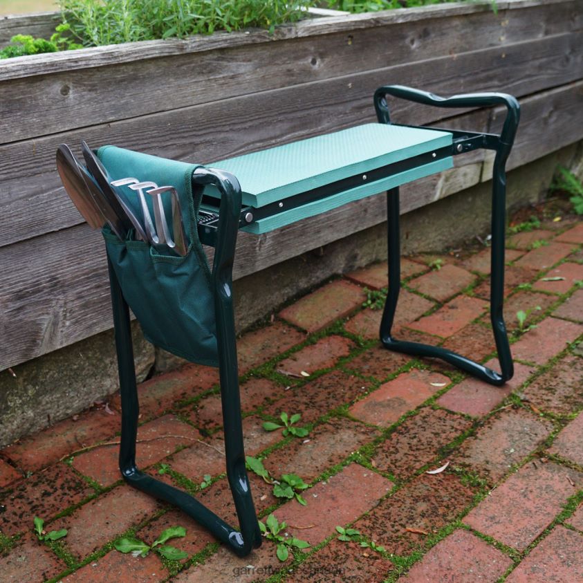 Garrett Wade Portable Bench & Kneeler 8628N2132 Garden