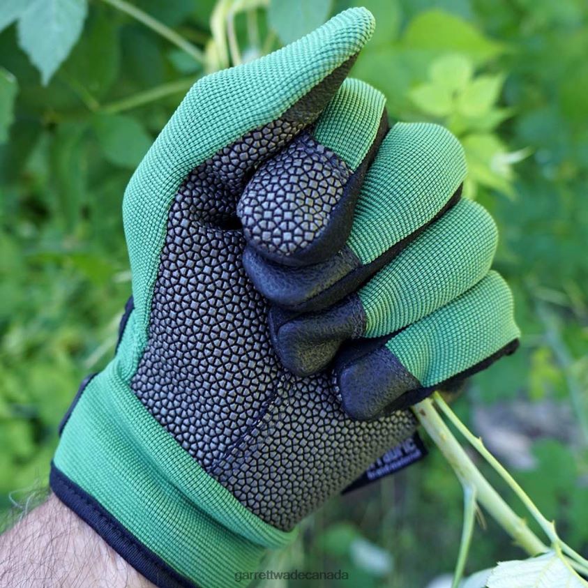 Garrett Wade Puncture Resistant Gardening Gloves- Green 8628N2138 Garden