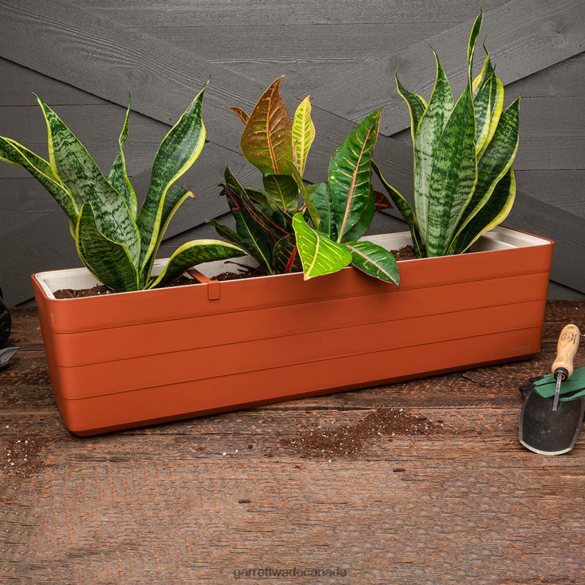 Garrett Wade Self-Watering Window Planters - 23'' Long 8628N2175 Garden