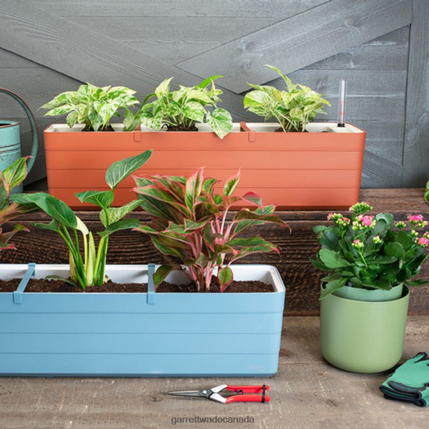 Garrett Wade Self-Watering Window Planters - 23'' Long 8628N2175 Garden