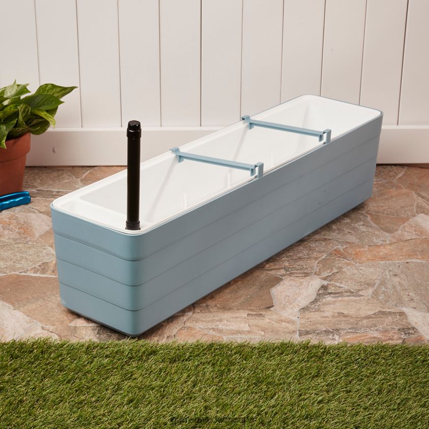 Garrett Wade Self-Watering Window Planters - 23'' Long 8628N2175 Garden
