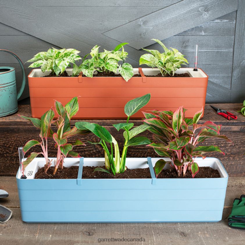 Garrett Wade Self-Watering Window Planters - 23'' Long 8628N2175 Garden