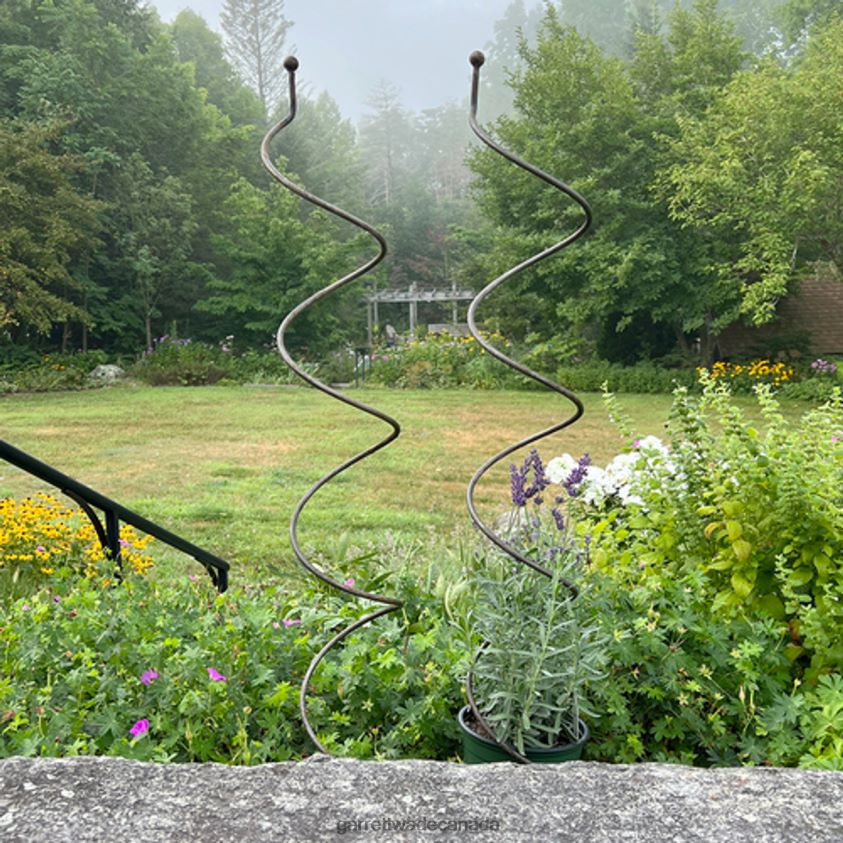 Garrett Wade Spiral Plant Supports (Set of 2) 8628N2158 Garden