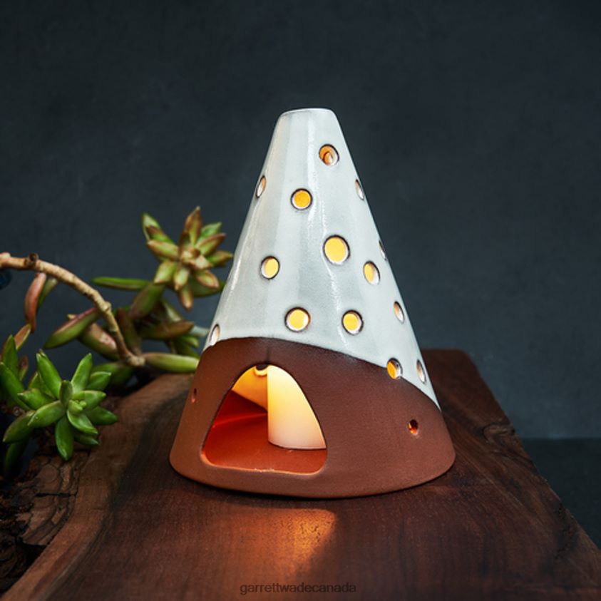 Garrett Wade Terracotta Tea Light Holder 8628N2164 Garden