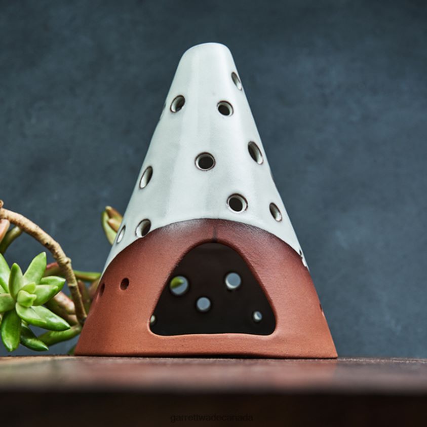 Garrett Wade Terracotta Tea Light Holder 8628N2164 Garden