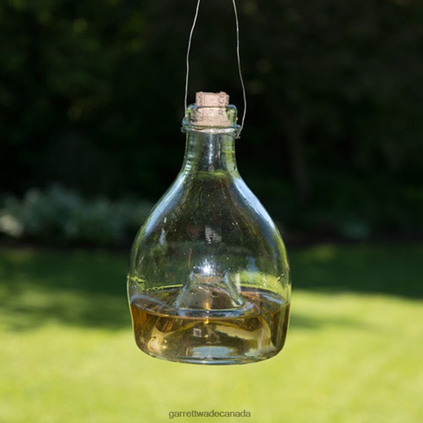 Garrett Wade Traditional Glass Wasp Traps (Sold Individually) 8628N2146 Garden