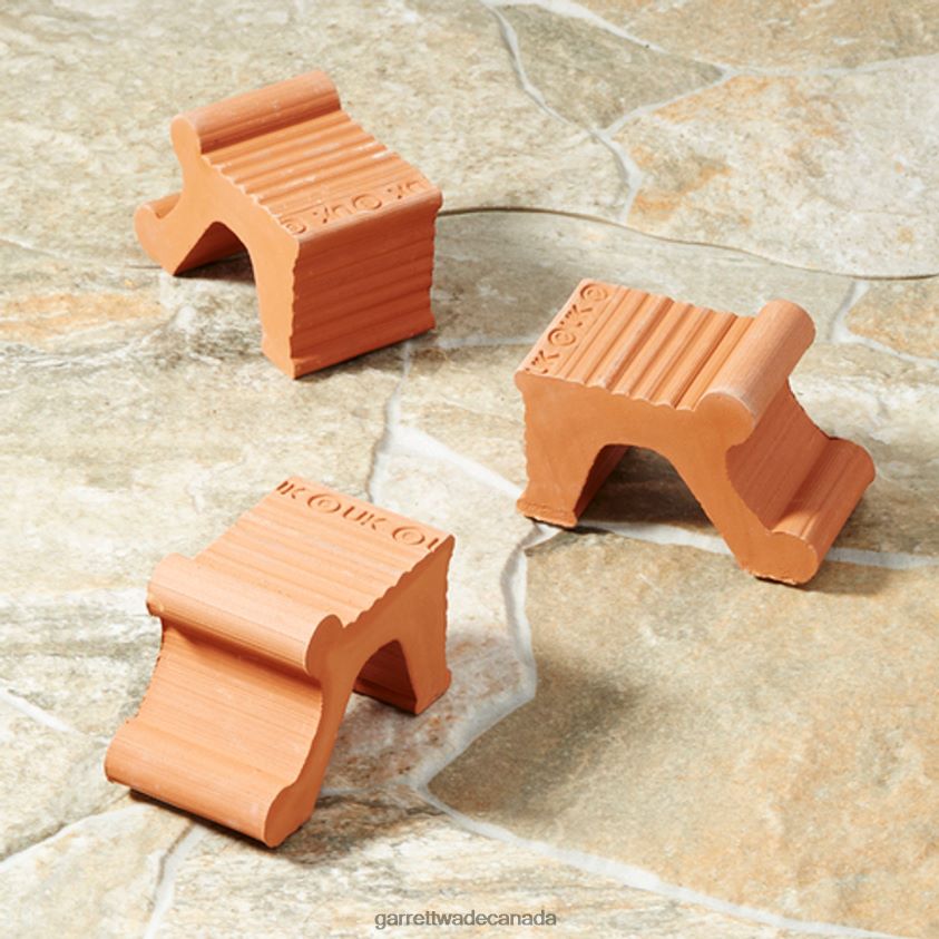 Garrett Wade Traditional Terracotta Pot Feet 8628N2188 Garden