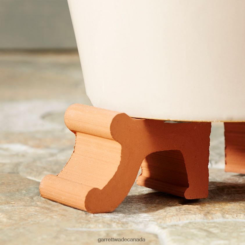 Garrett Wade Traditional Terracotta Pot Feet 8628N2188 Garden
