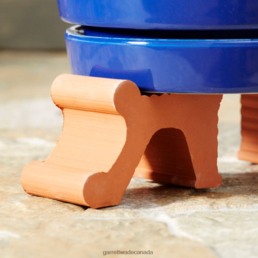 Garrett Wade Traditional Terracotta Pot Feet 8628N2188 Garden