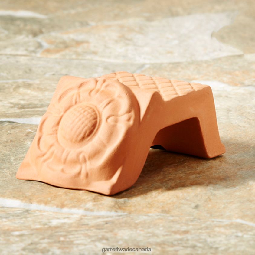 Garrett Wade Tudor Rose Terracotta Pot Feet 8628N2168 Garden