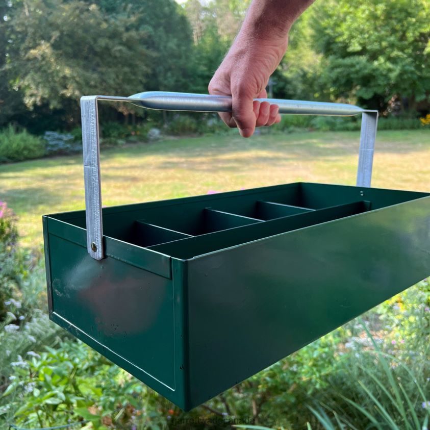Garrett Wade USA Made All-Purpose Garden Tool Tote 8628N2154 Garden