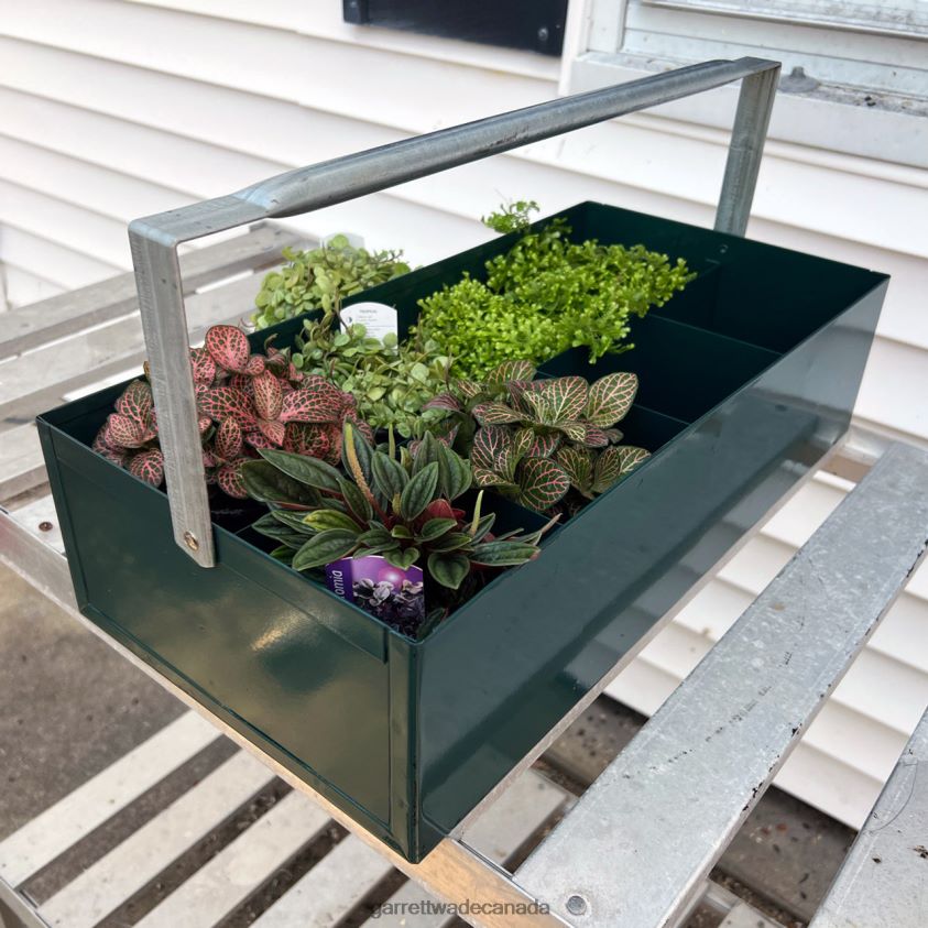 Garrett Wade USA Made All-Purpose Garden Tool Tote 8628N2154 Garden