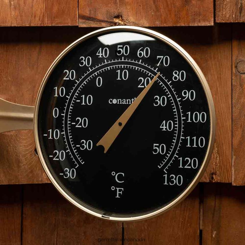 Garrett Wade Unique Large-Dial Window Thermometer 8628N2177 Garden