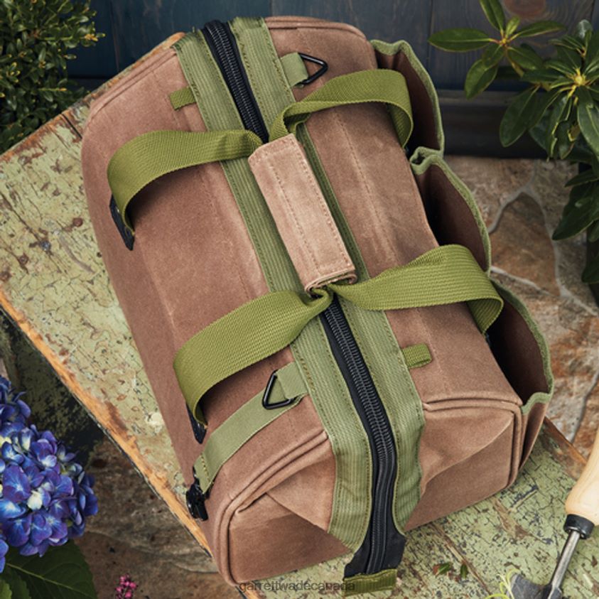 Garrett Wade Waxed Canvas Doctor's Style Bag 8628N2141 Garden