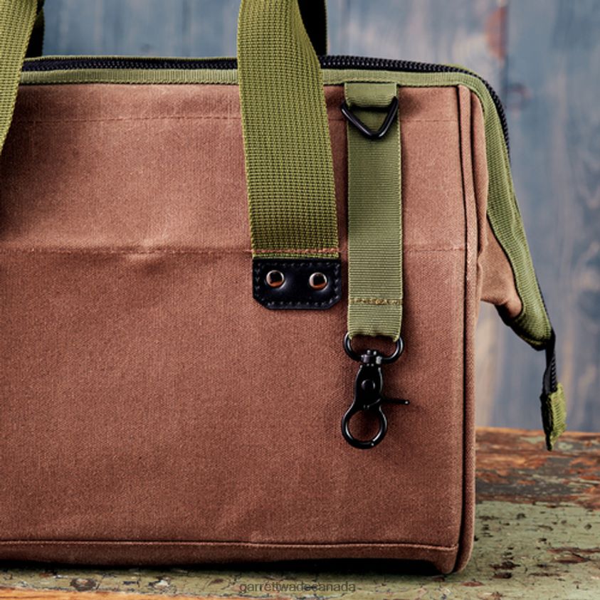 Garrett Wade Waxed Canvas Doctor's Style Bag 8628N2141 Garden