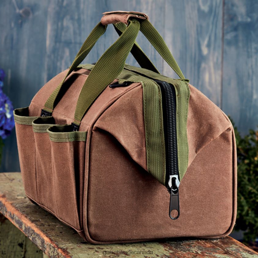 Garrett Wade Waxed Canvas Doctor's Style Bag 8628N2141 Garden