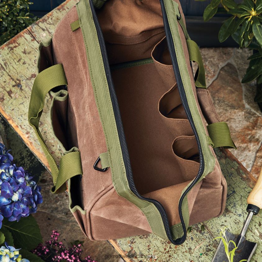 Garrett Wade Waxed Canvas Doctor's Style Bag 8628N2141 Garden
