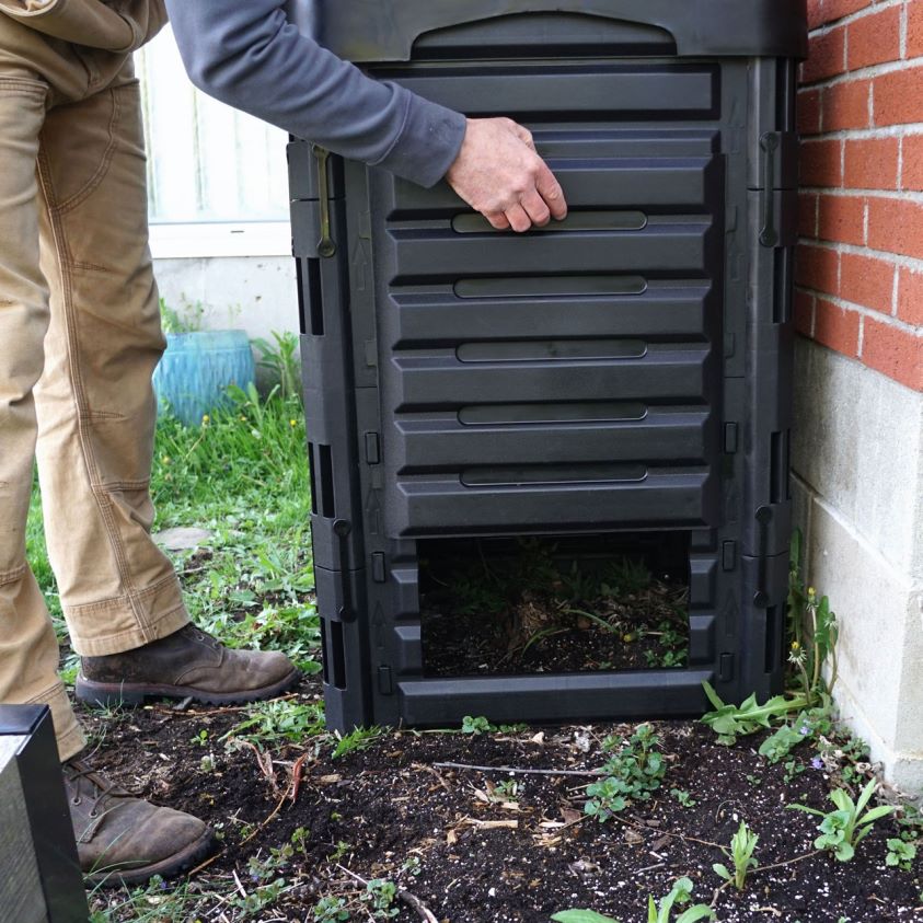 Garrett Wade 89 Gallon Composter 8628N2207 Garden