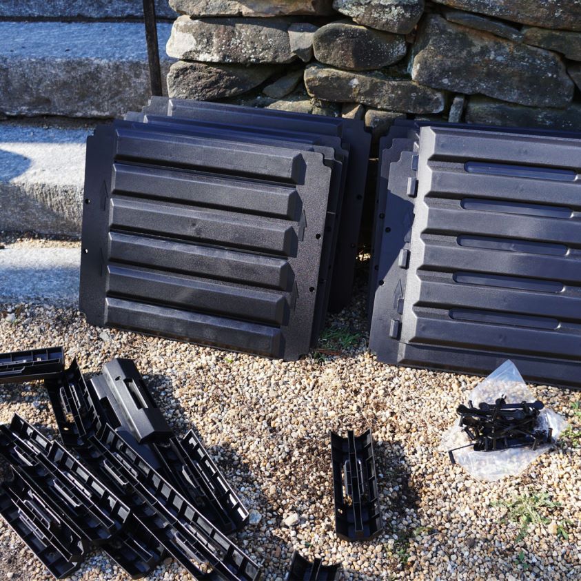 Garrett Wade 89 Gallon Composter 8628N2207 Garden